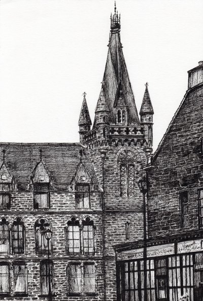 Cupar, 2007 by Vincent Alexander Booth
